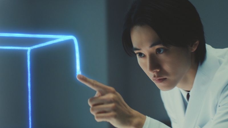 山﨑さん出演の新CM